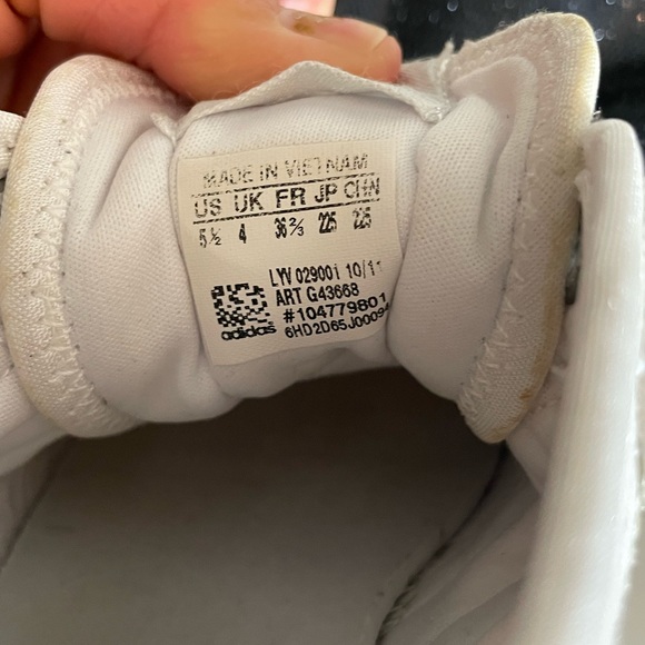 ADIDAS Honey Blanca’s Low Top - Picture 8 of 11